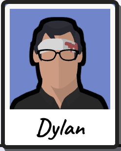 Dylan retrato