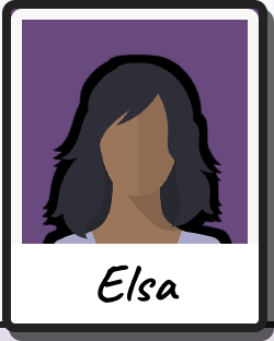Elsa retrato