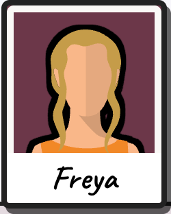 Freya retrato