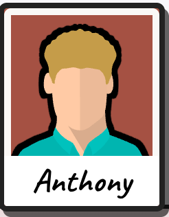Anthony retrato