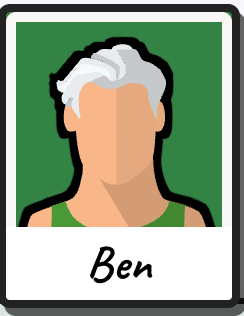 Ben retrato