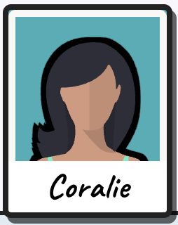 Coralie retrato