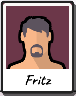 Fritz retrato