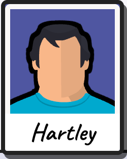 Hartley retrato