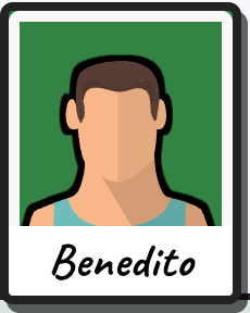 Benedito retrato