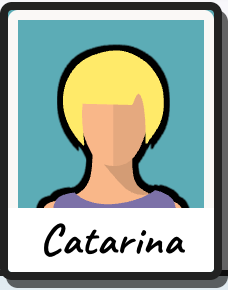 Catarina retrato