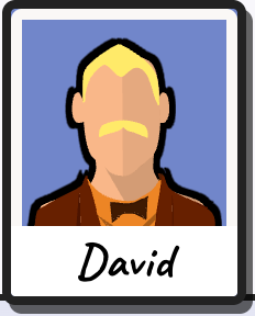 David retrato