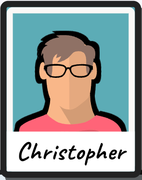 Christopher retrato