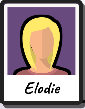 Elodie retrato