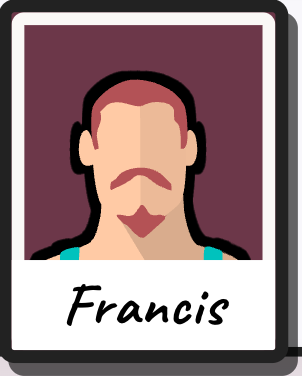 Francis retrato