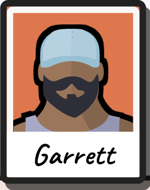 Garrett retrato