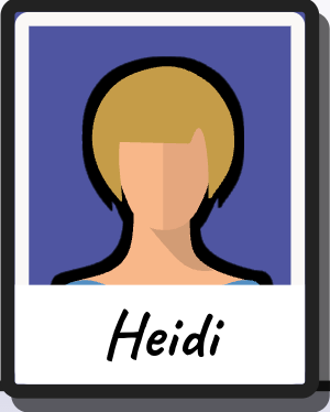 Heidi retrato