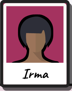 Irma retrato