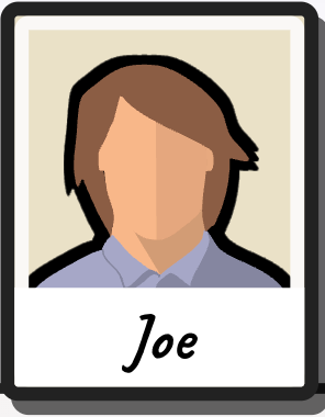 Joe retrato