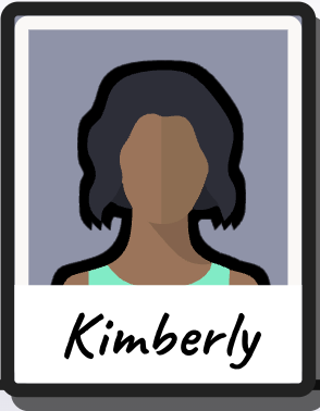 Kimberly retrato