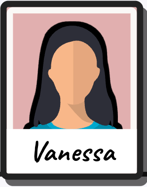 Vanessa retrato