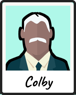 Colby portrait