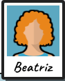 Beatriz 肖像