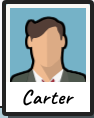 Carter 肖像