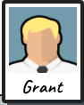 Grant 肖像