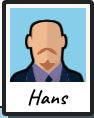Hans 肖像