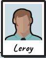 Leroy 肖像
