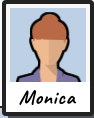 Monica 肖像