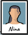 Nina 肖像