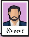 Vincent 肖像