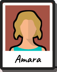 Amara portrait
