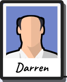 Darren portrait