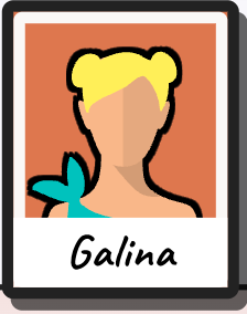 Galina portrait