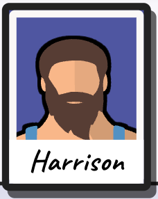 Harrison portrait