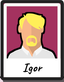 Igor portrait