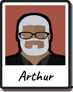 Arthur portrait
