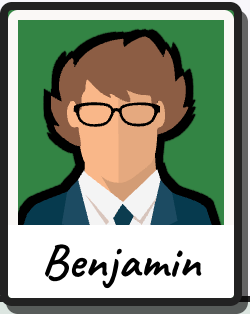 Benjamin portrait