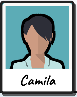 Camila portrait