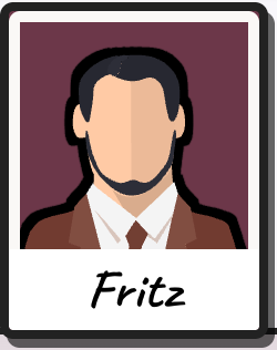 Fritz portrait