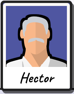 Hector portrait