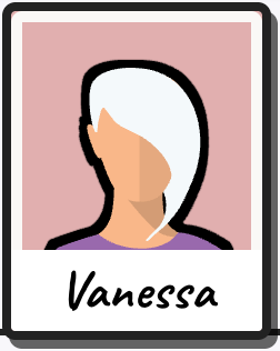 Vanessa portrait