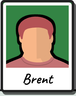 Brent portrait