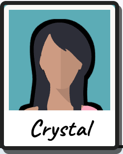Crystal portrait