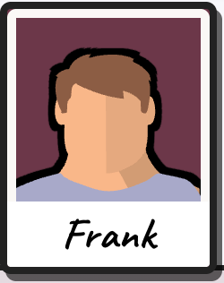 Frank portrait