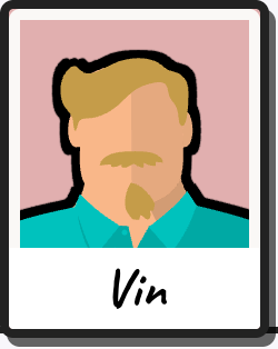 Vin portrait