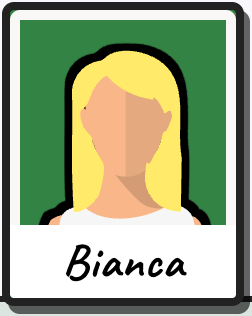 Bianca portrait