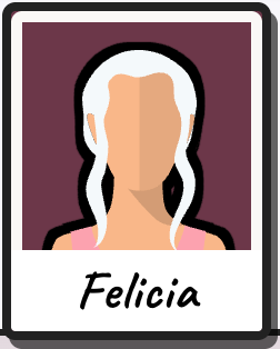 Felicia portrait