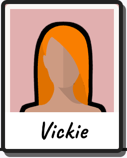Vickie portrait