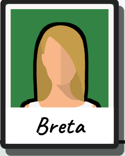Breta portrait