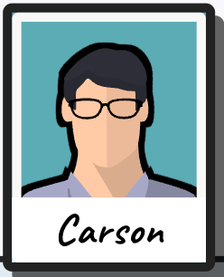 Carson portrait