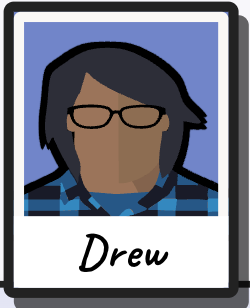 Drew portrait